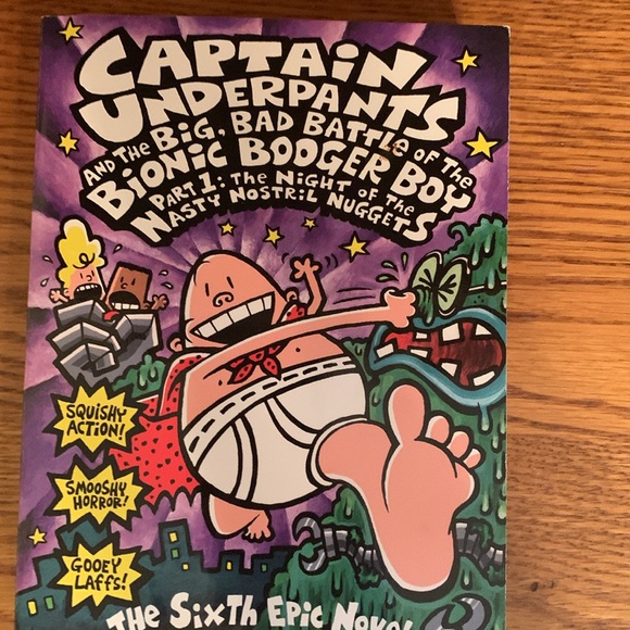 Captain Underpants second collection - Picture 8 of 9
